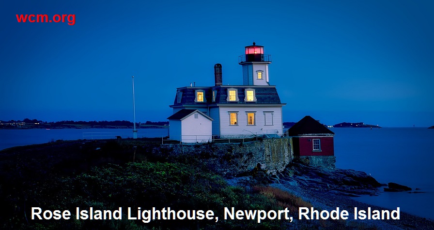 RI rose island lighthouse