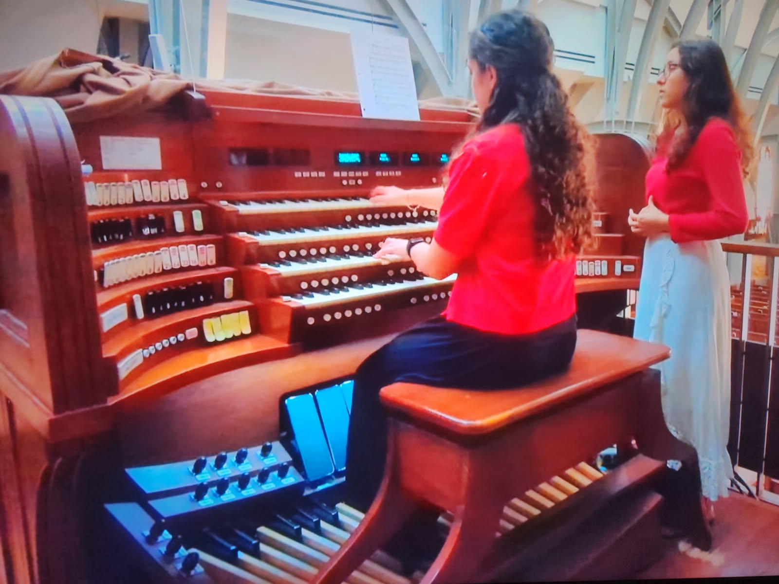 christmas organ music and other