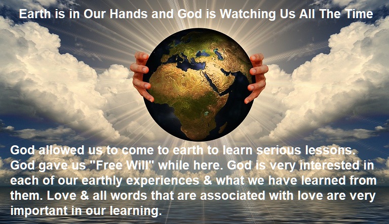 earth is in our hands