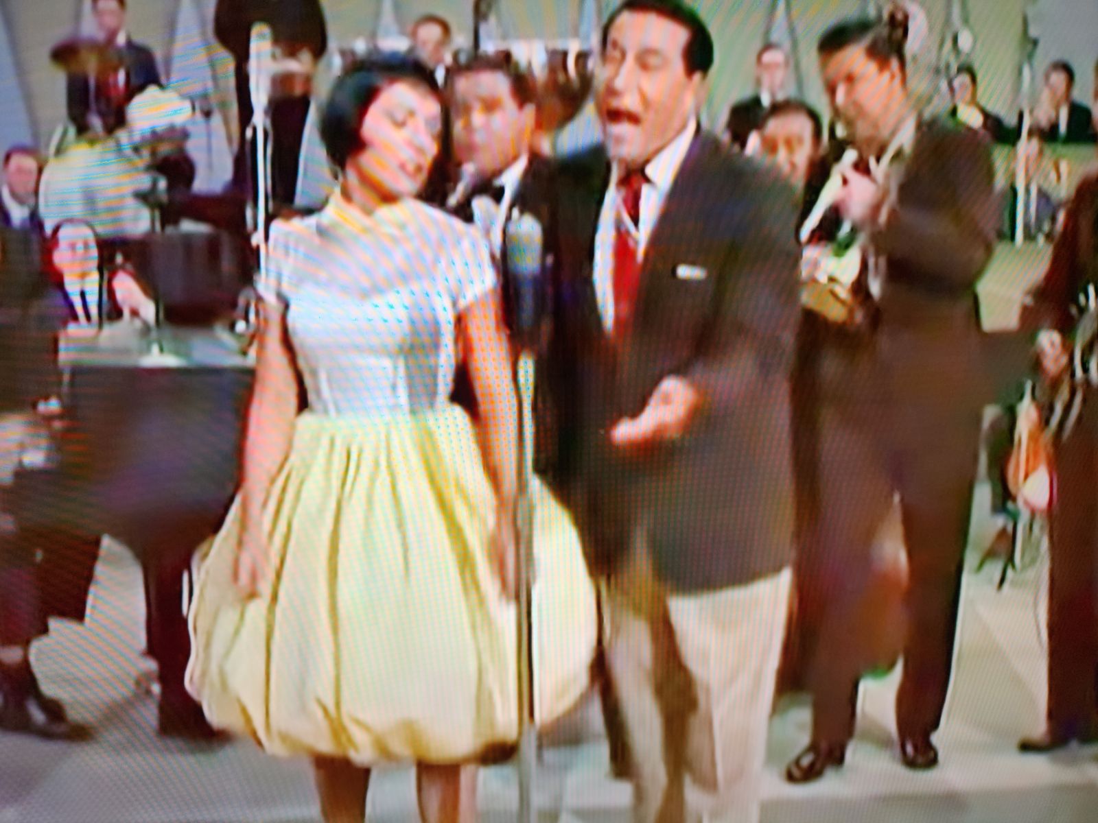 Louie Prima and Keely Smith