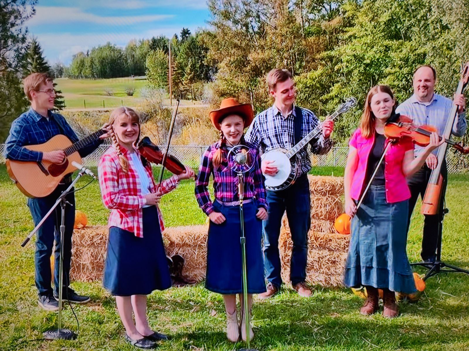 I Want to be a Cowboys Sweetheart Fehr Family Band