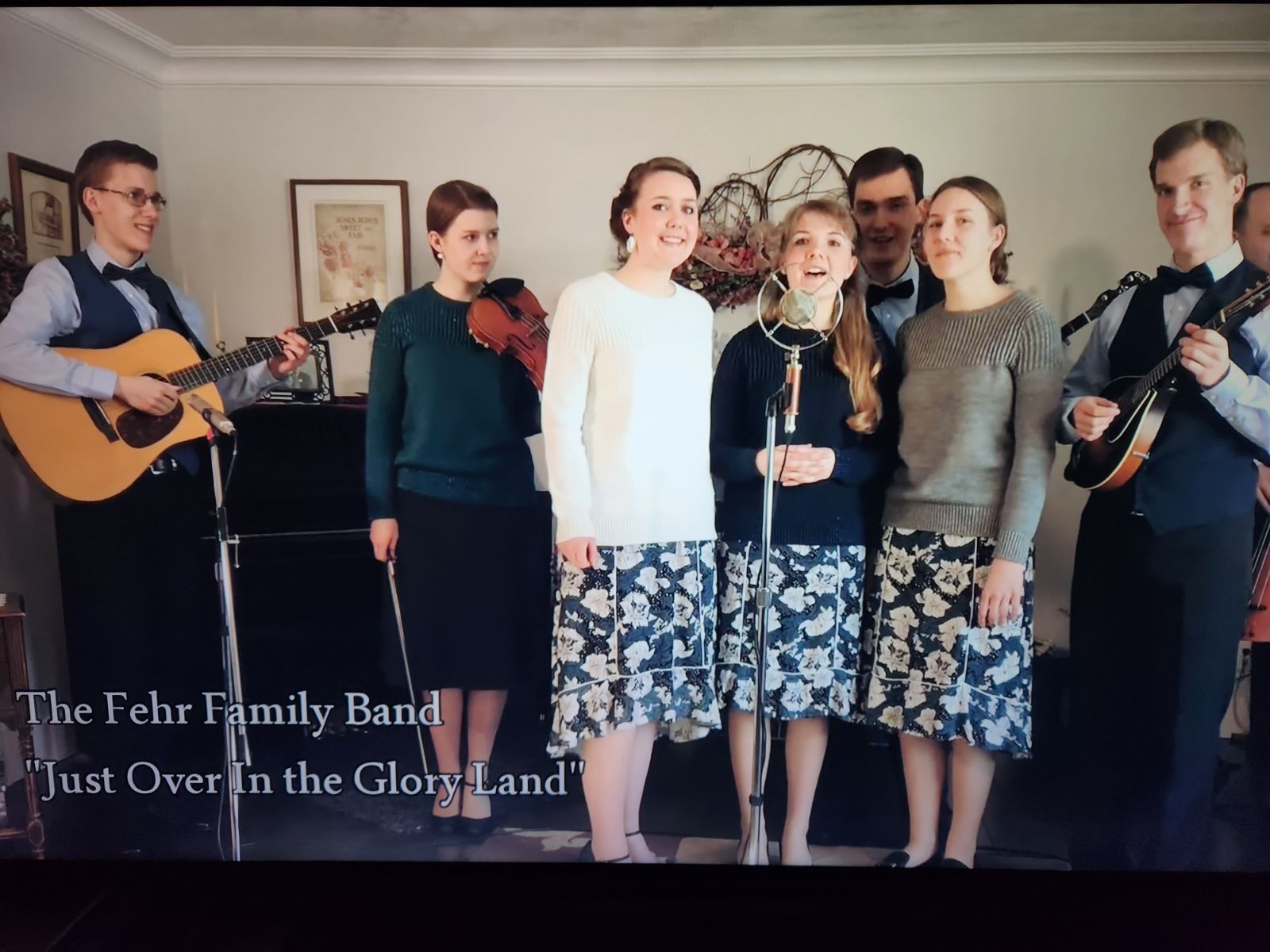 Fehr Family Band Glory Land