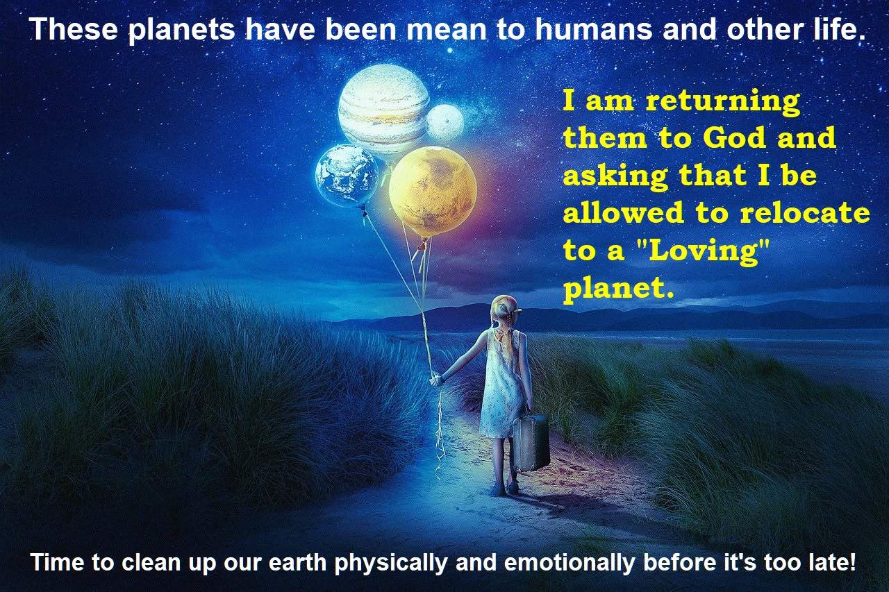 return earth to god