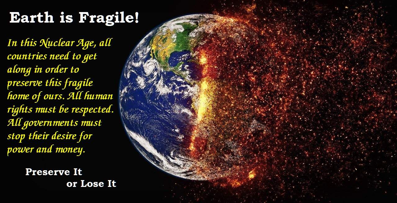fragile earth