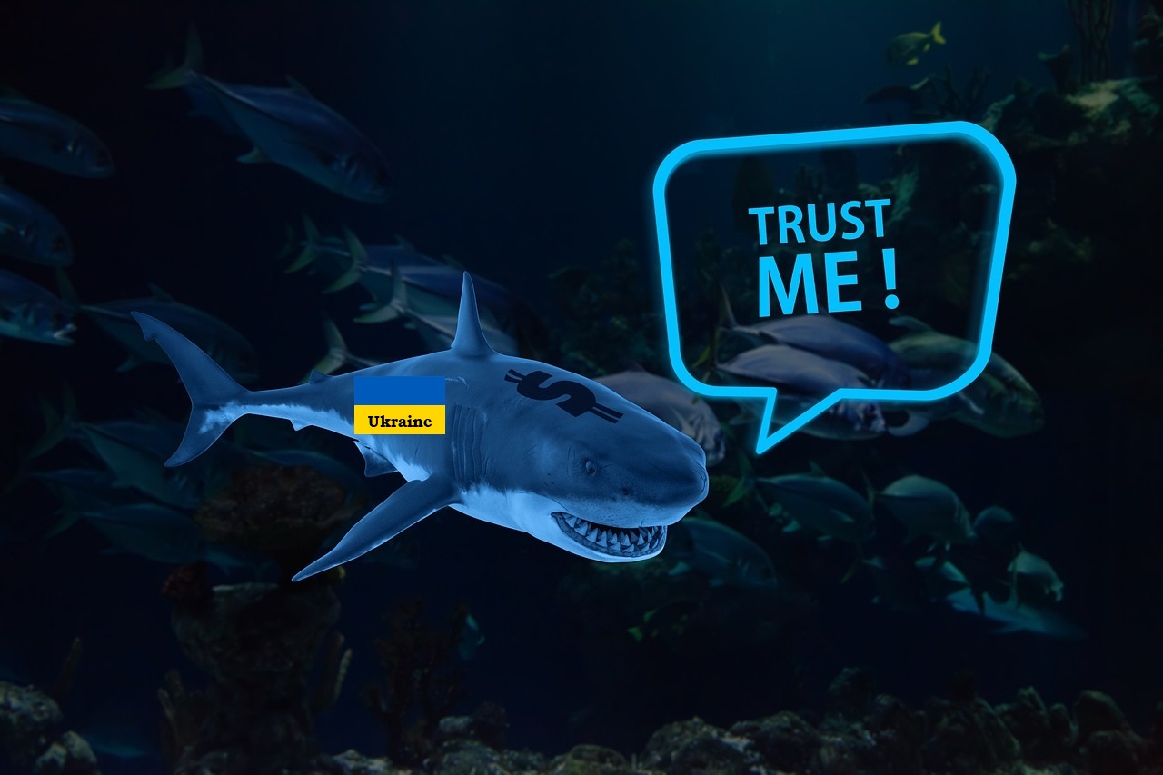 shark attack ukraine