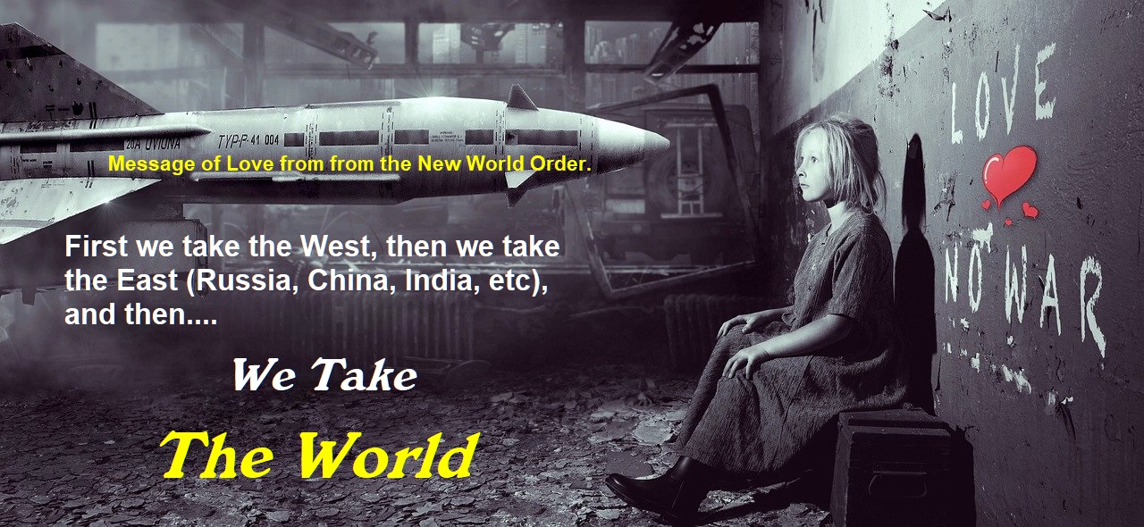 new world order takes the world