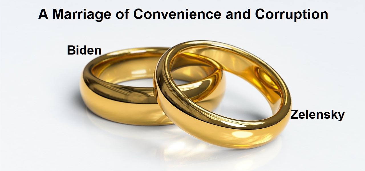 biden zelensly marriage of conveniece