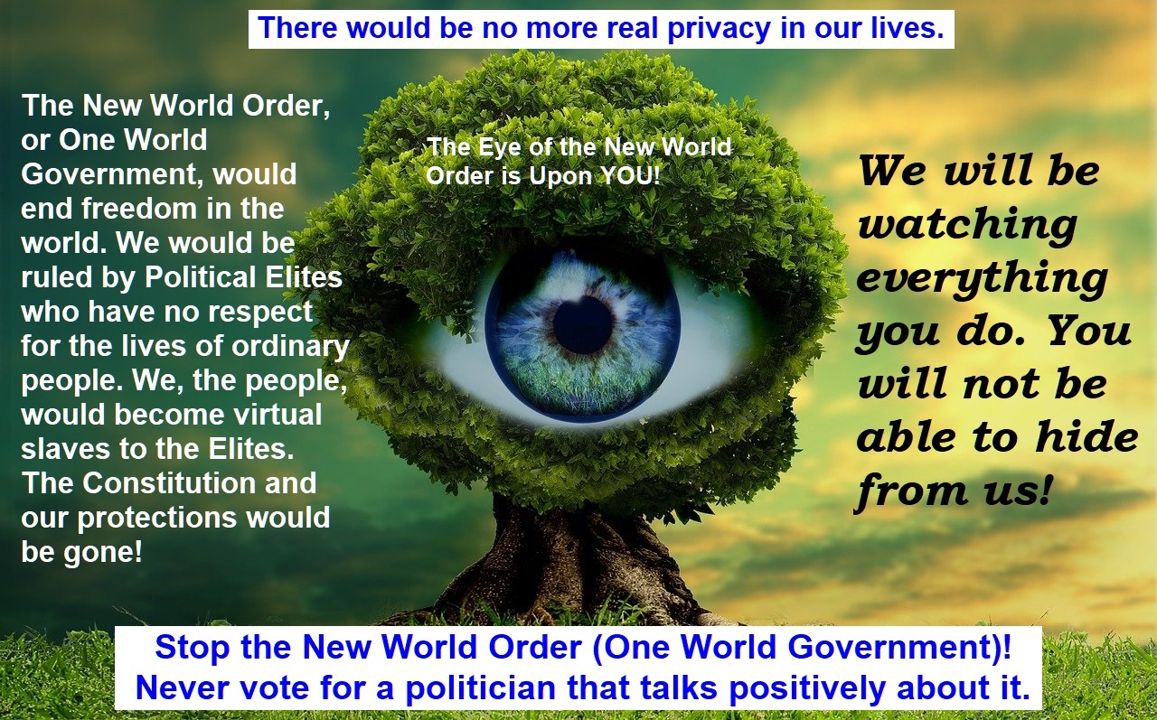 eye on the new world order
