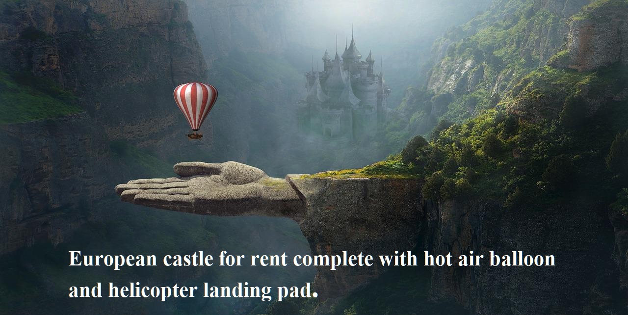 castle for rent