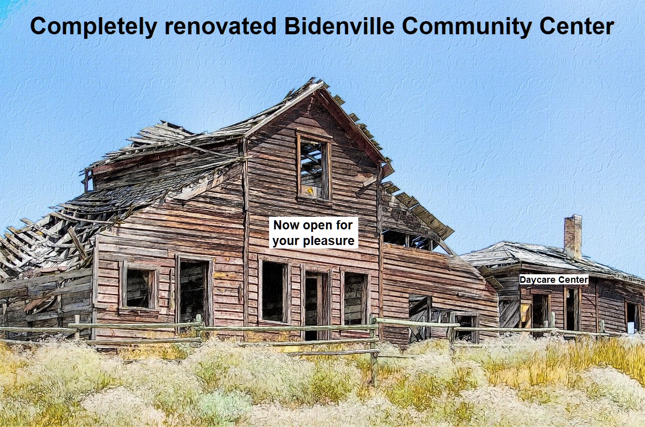 bidenville community center