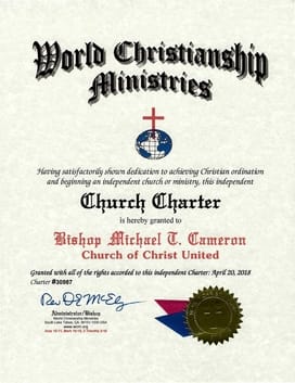 church charter ivory