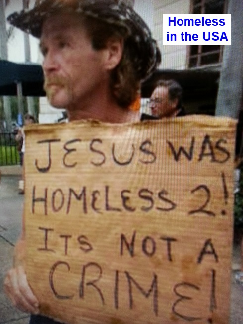 homeless in the usa