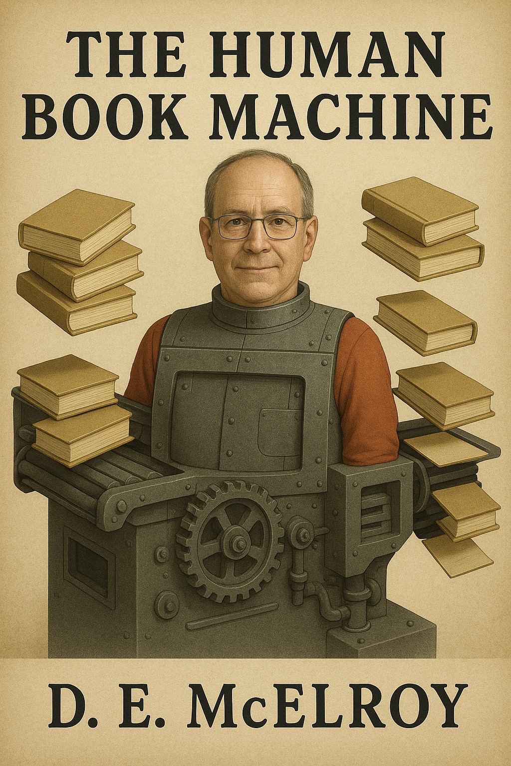 human book machine