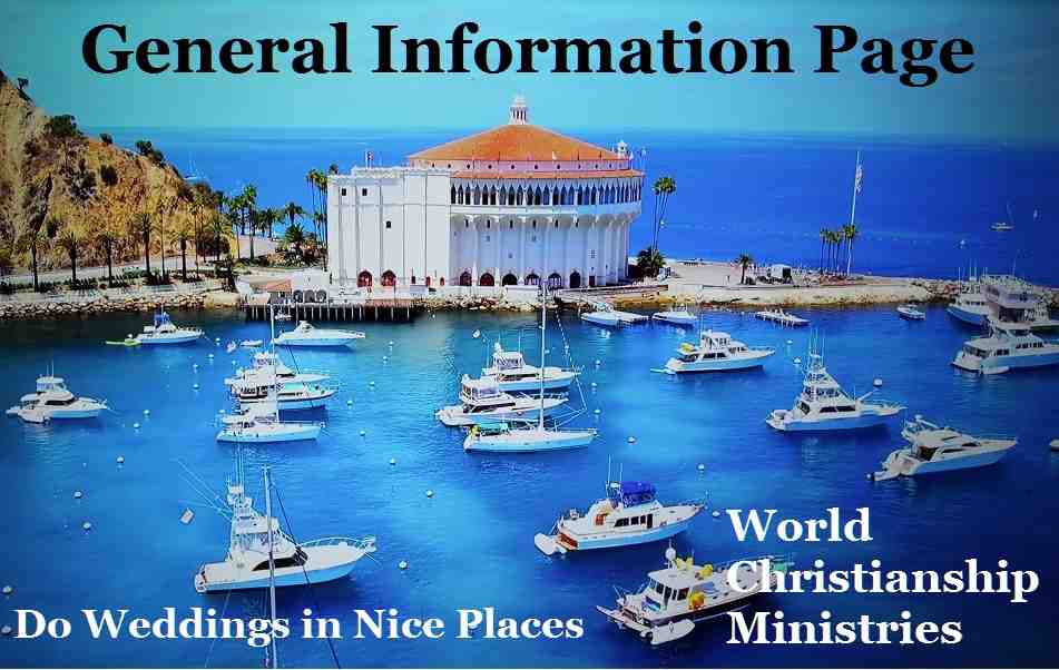 gen info catalina island