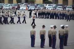 usmc graduation god bless america