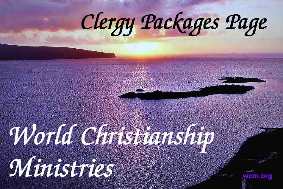 clergy packages