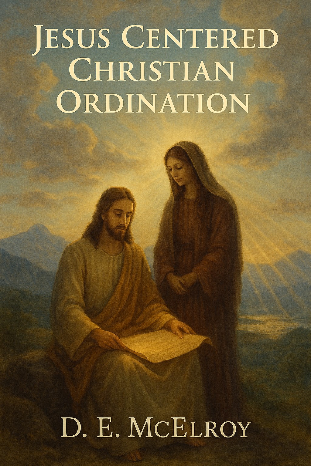 jesus centered  christian ordination