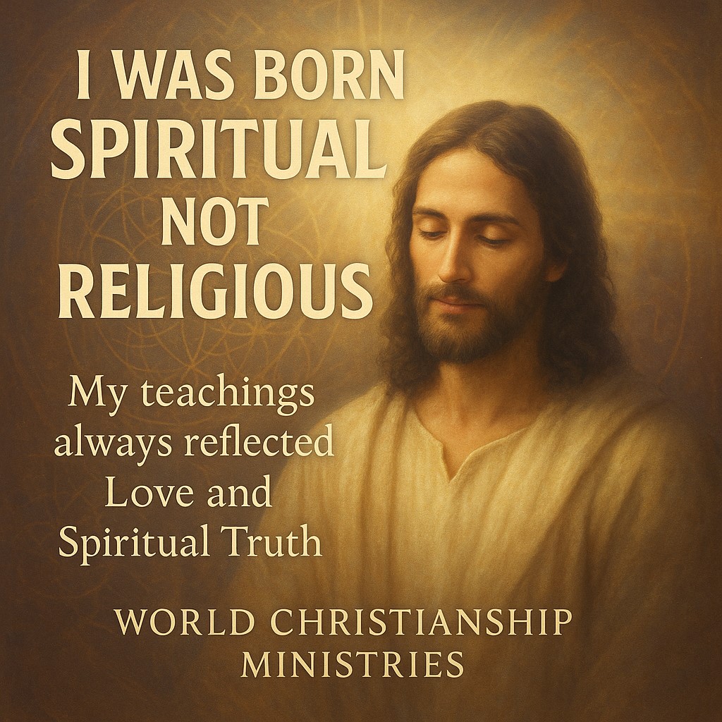born spiritual not religious