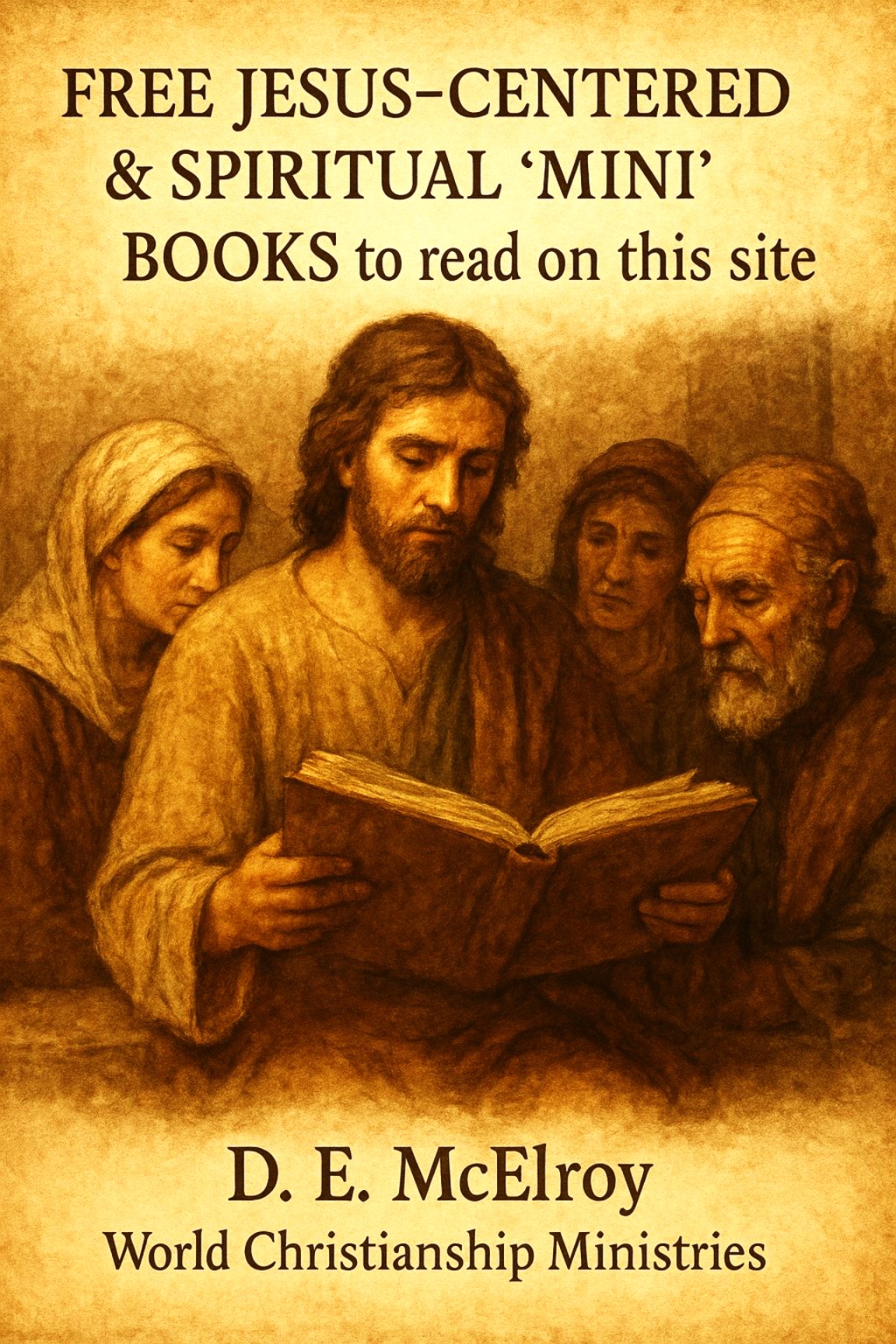 spiritual books graphic