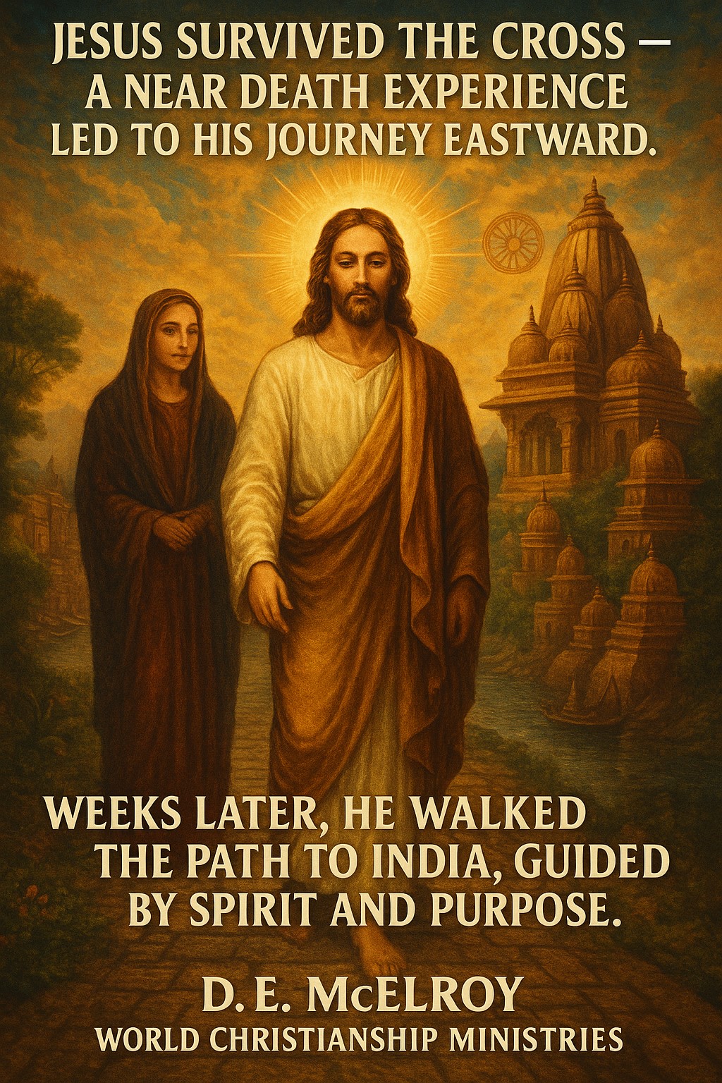 Jesus survives the crucifixion