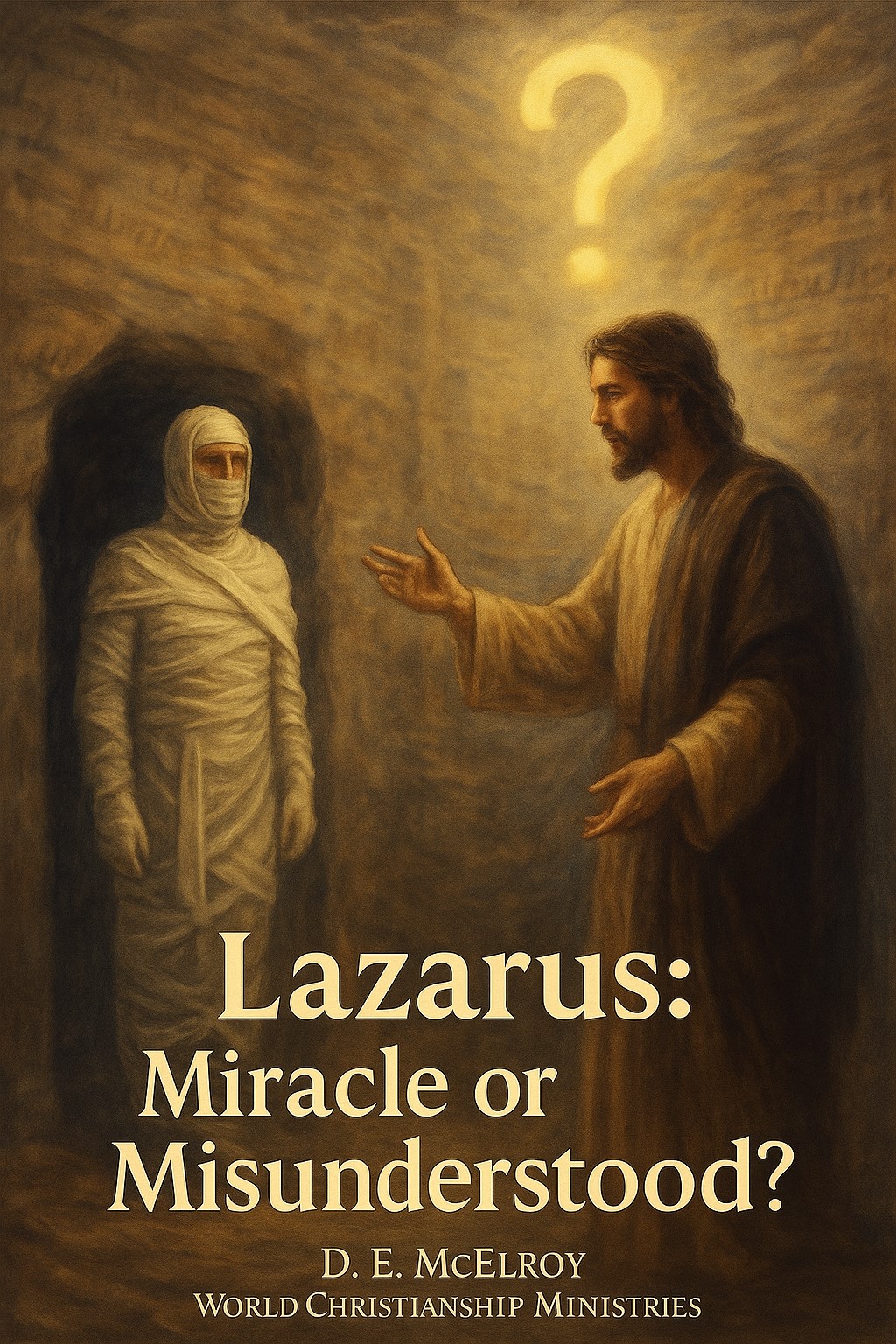 was lazarus raised from the dead