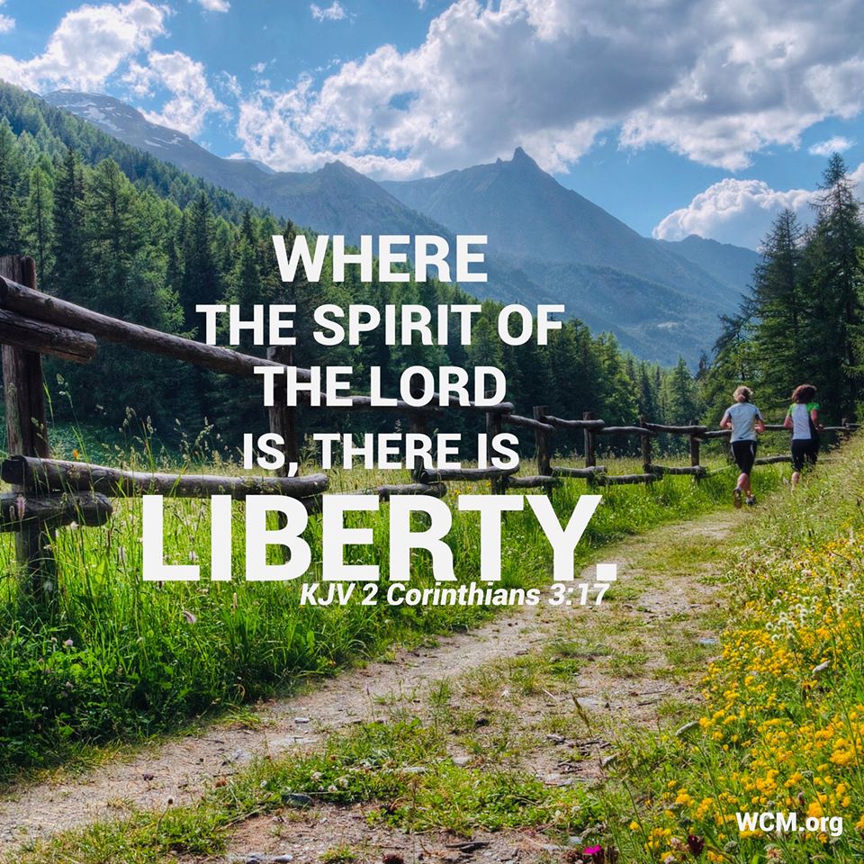 liberty spirit of lord