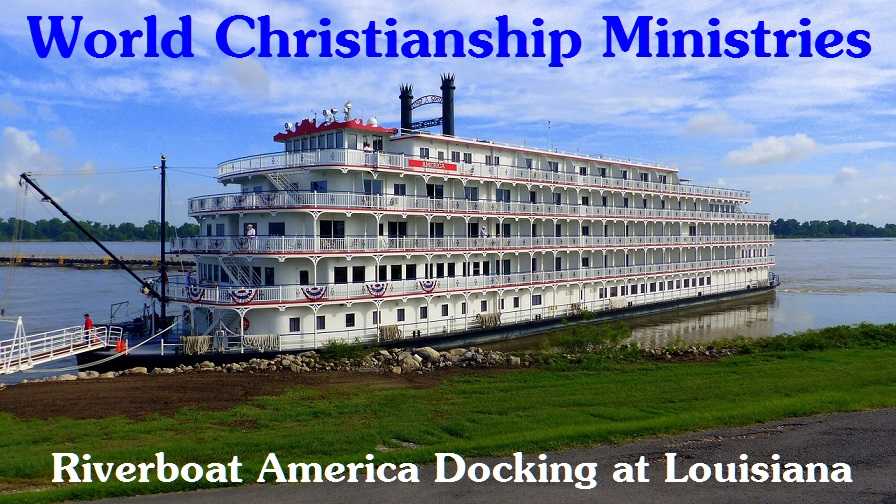 riverboat america in louisiana