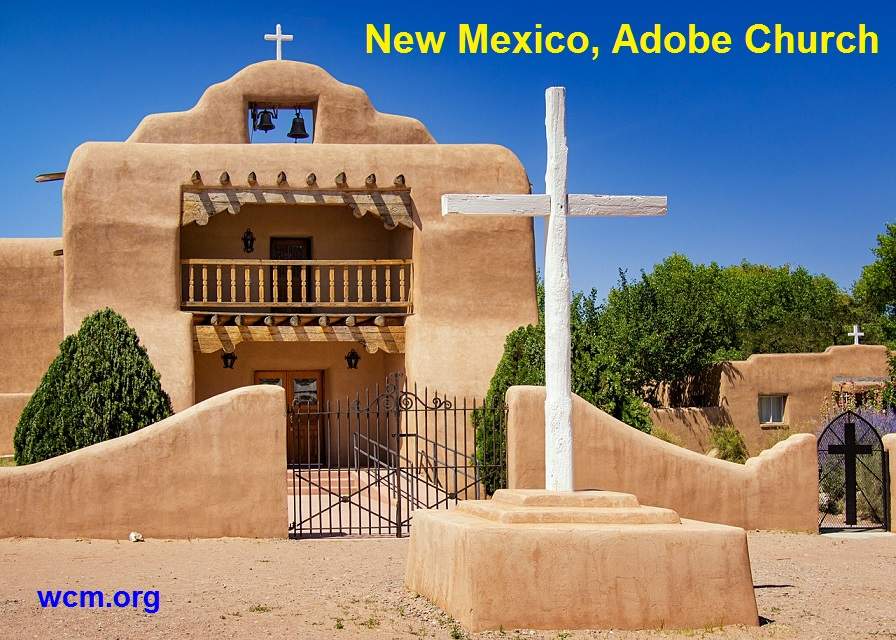 nm adobe church