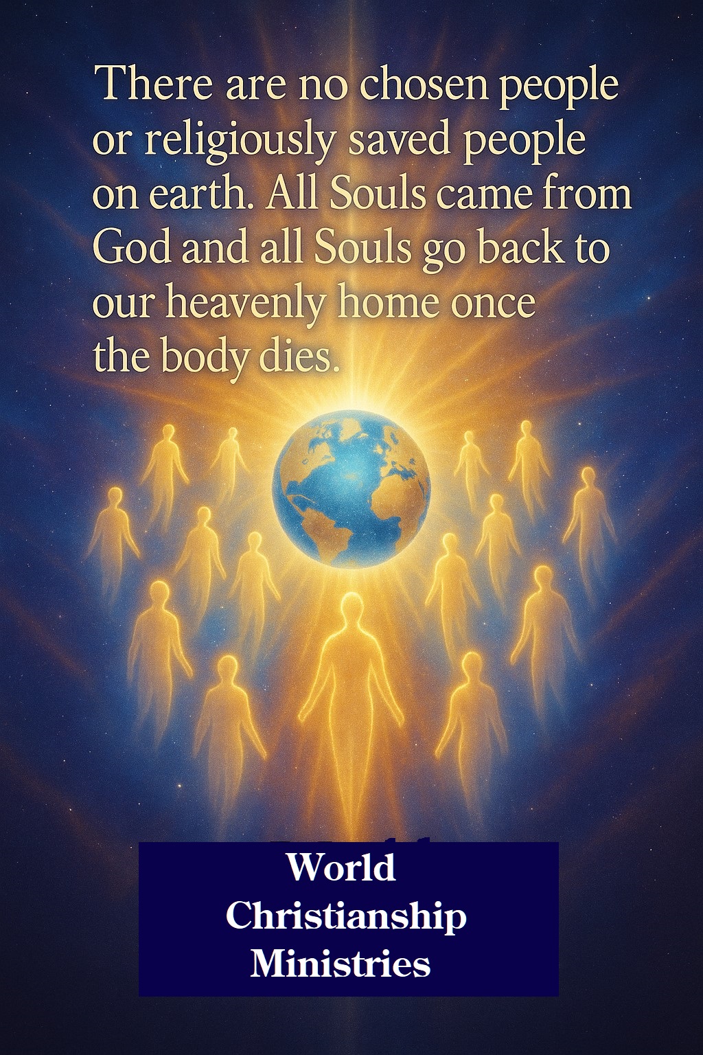 no chosen people on earth