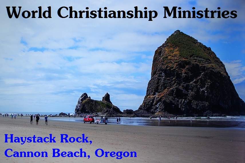 or haystack rock cannon beach