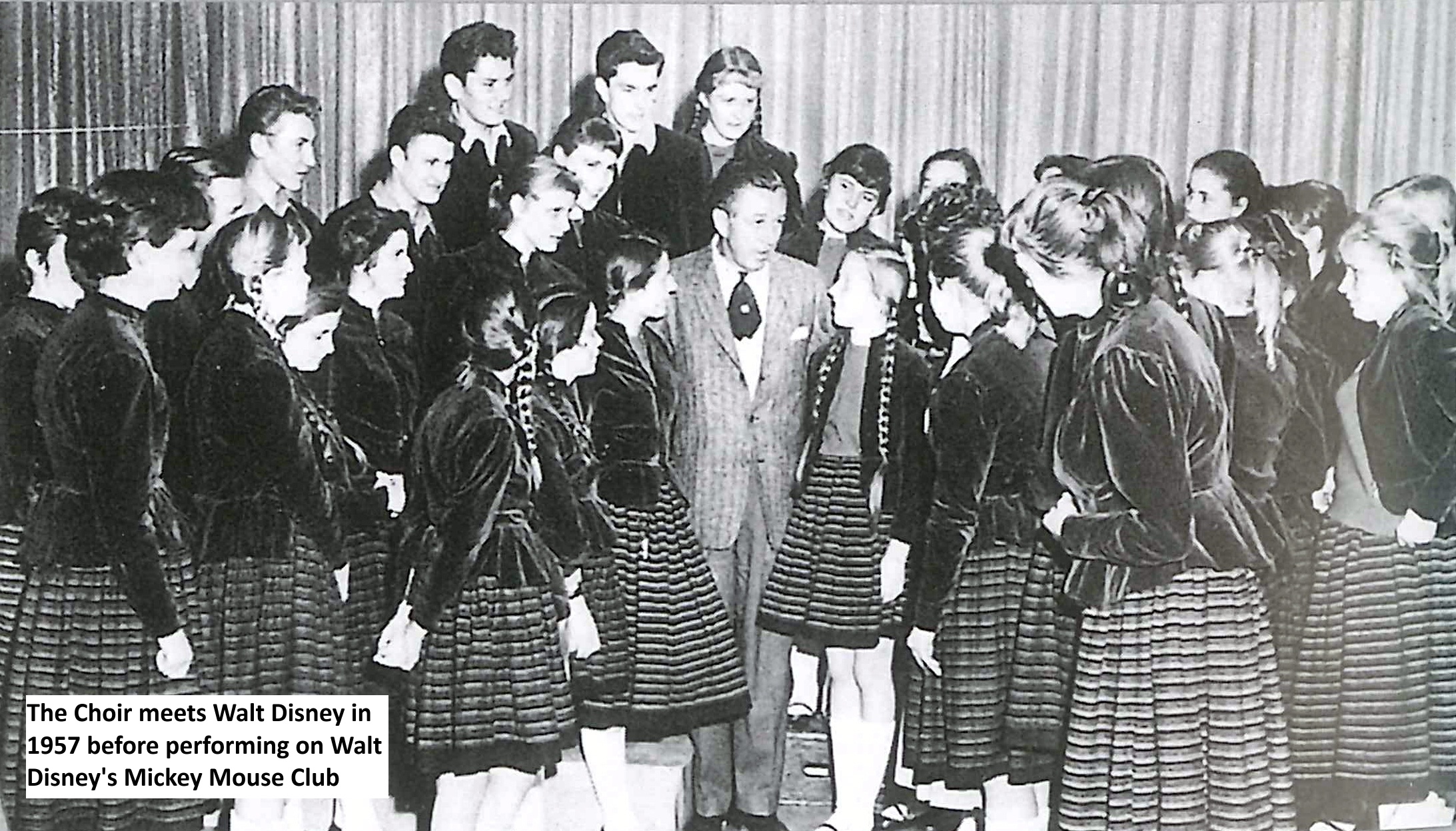 the
choir meets walt disney