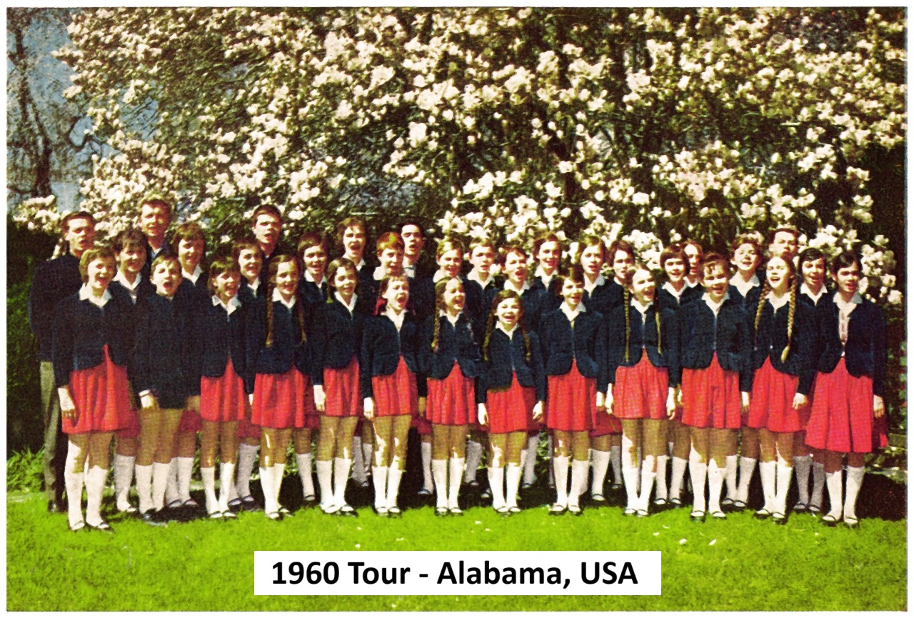 1960 tour
alabama usa