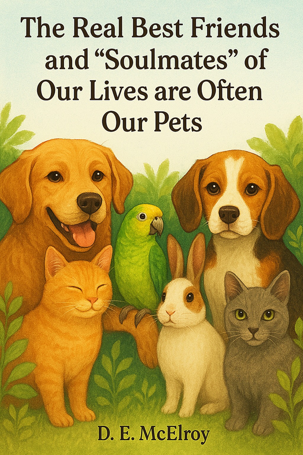 pets soulmates best friends