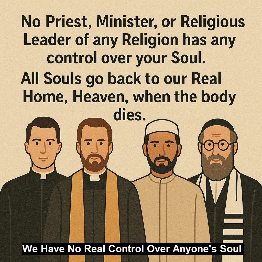 no power over souls