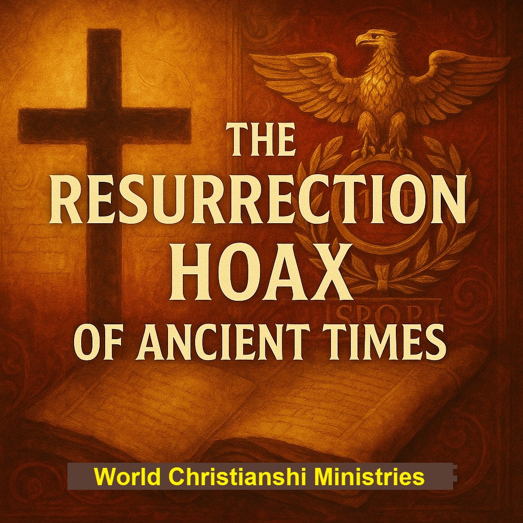 resurrection hoax of ancient times