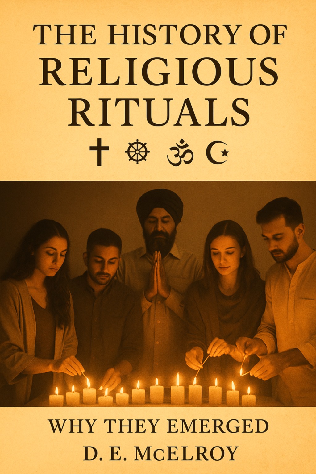 how
                  religious rituals began