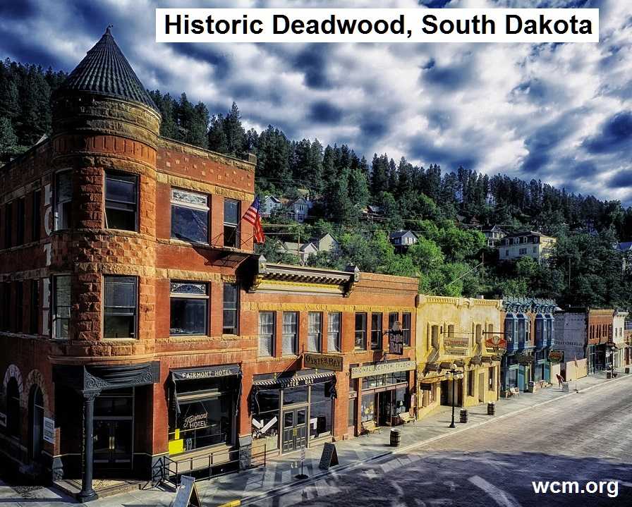 sd deadwood south dakota