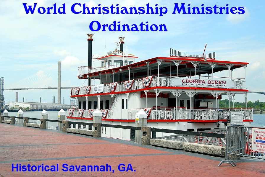 Savannah GA riverboat