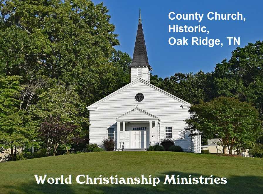 TN historical church oak ridge