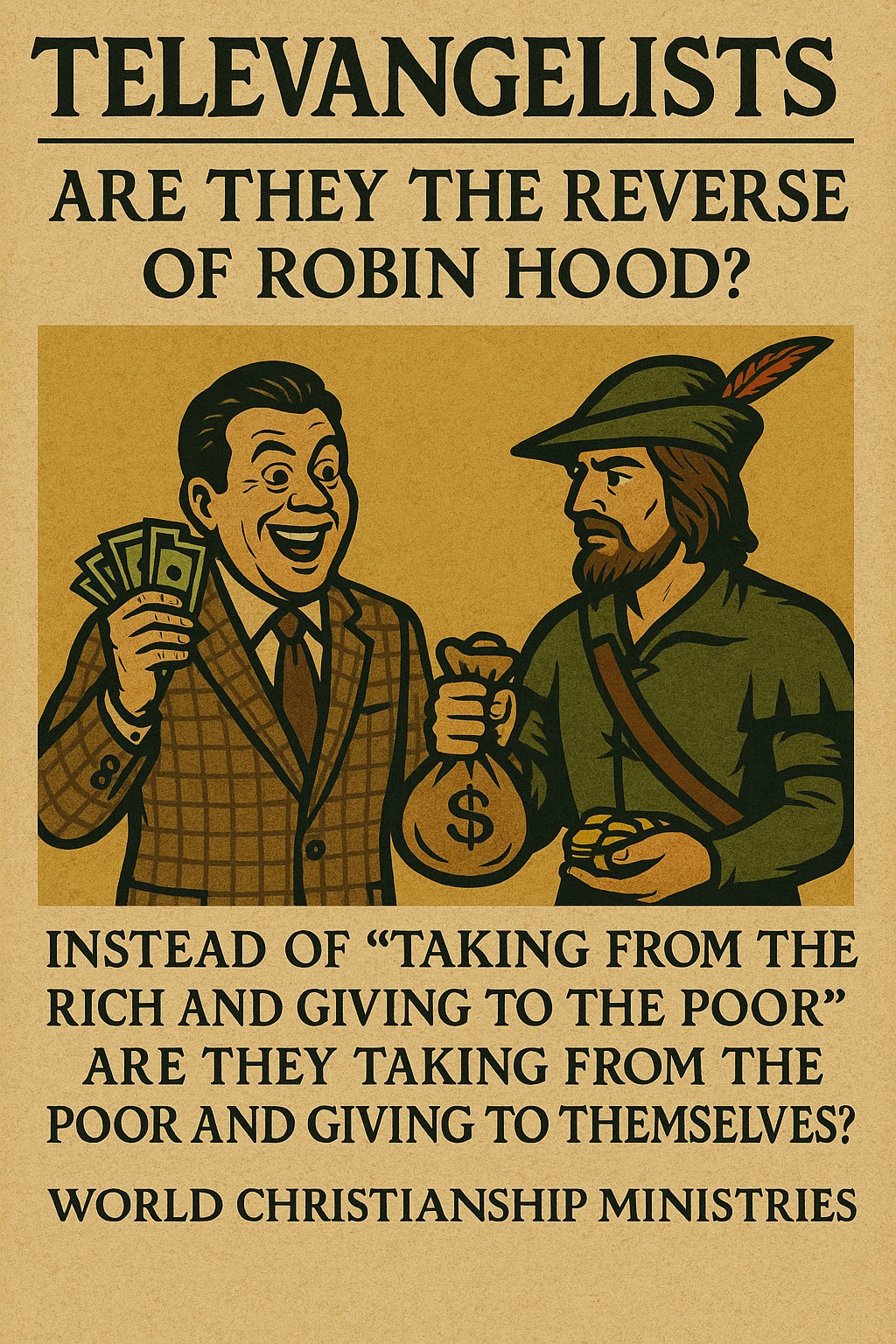 televangelists and robin hood