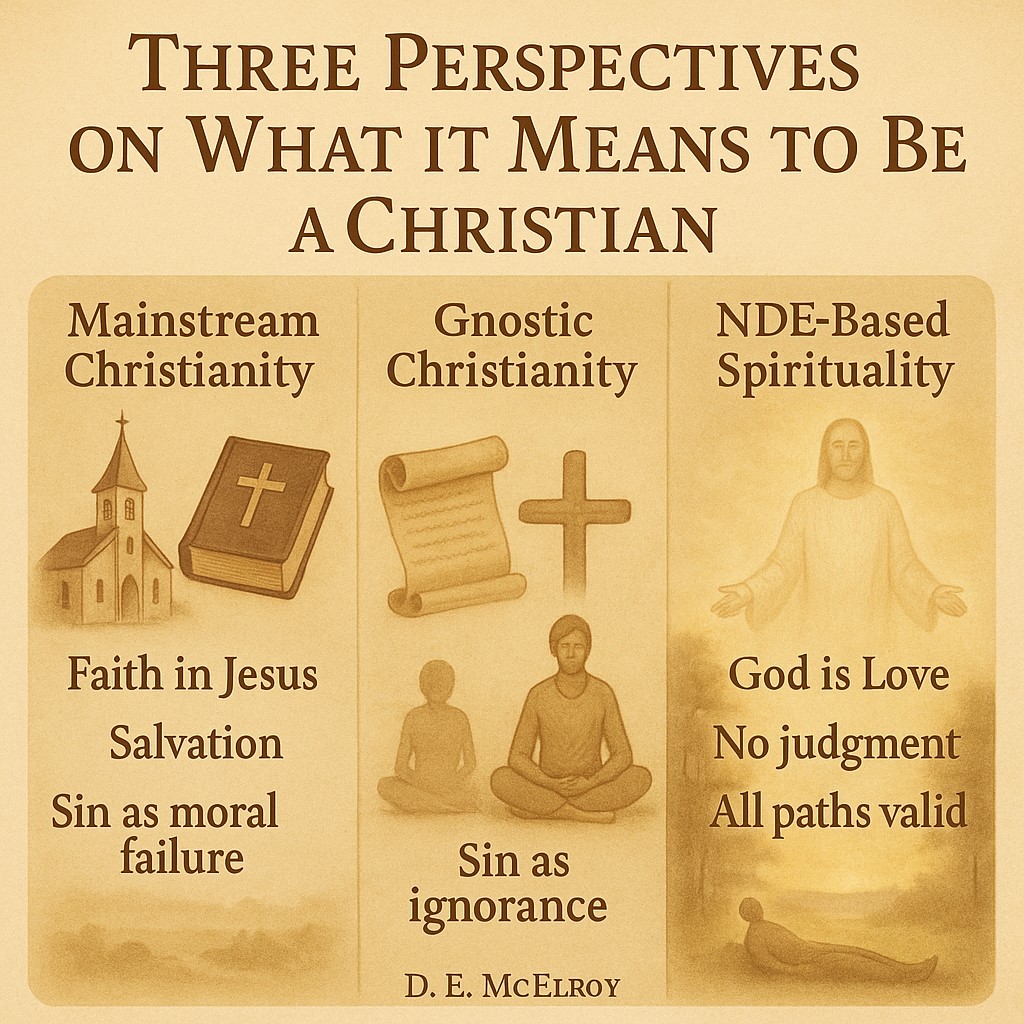 three different types of Christians