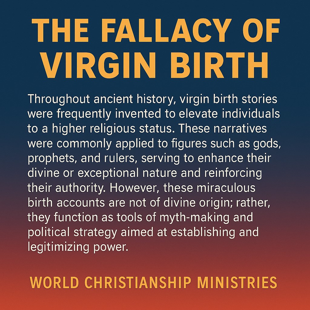 virgin birth lie