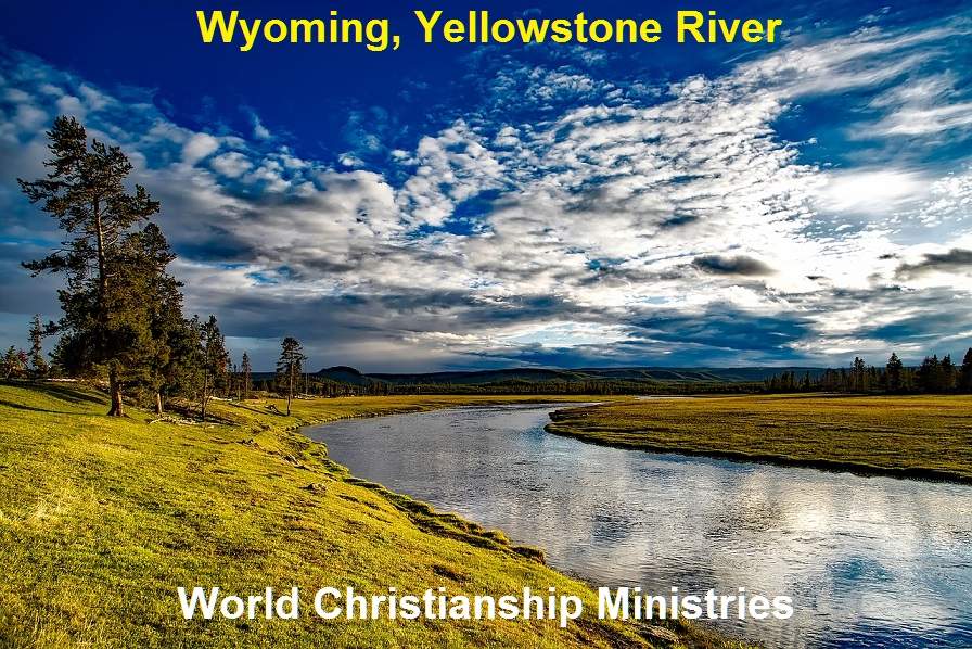 WY yellowshone River