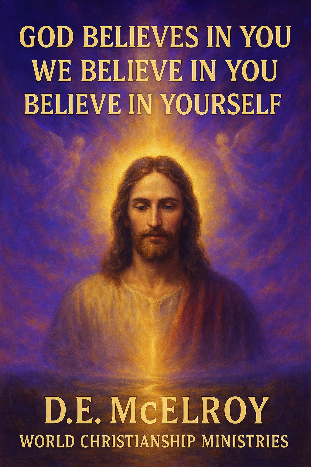 we believe in you jesus graphic