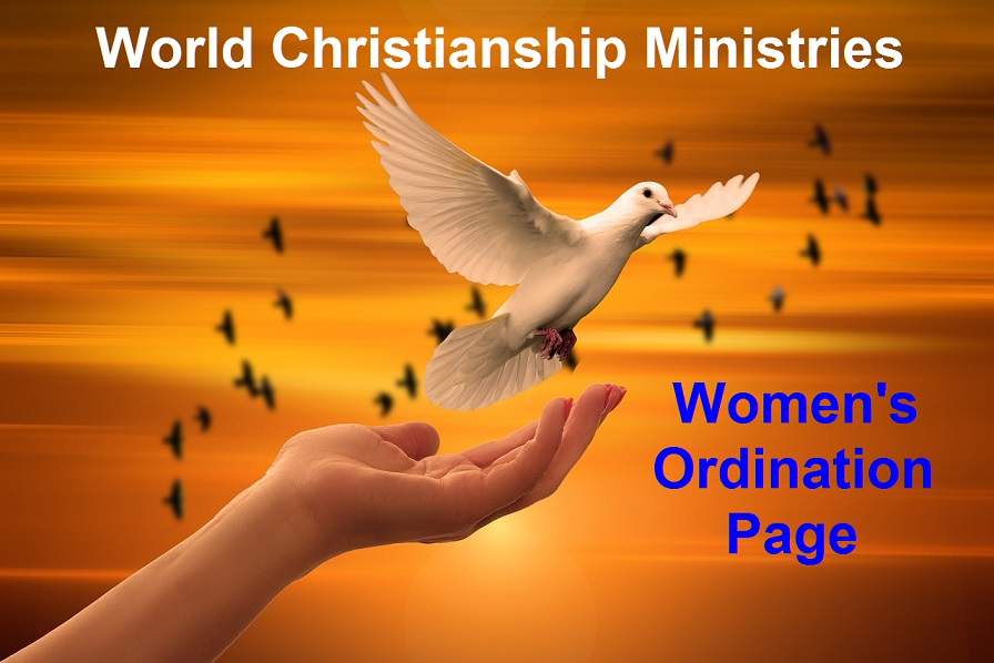 womens ordination page