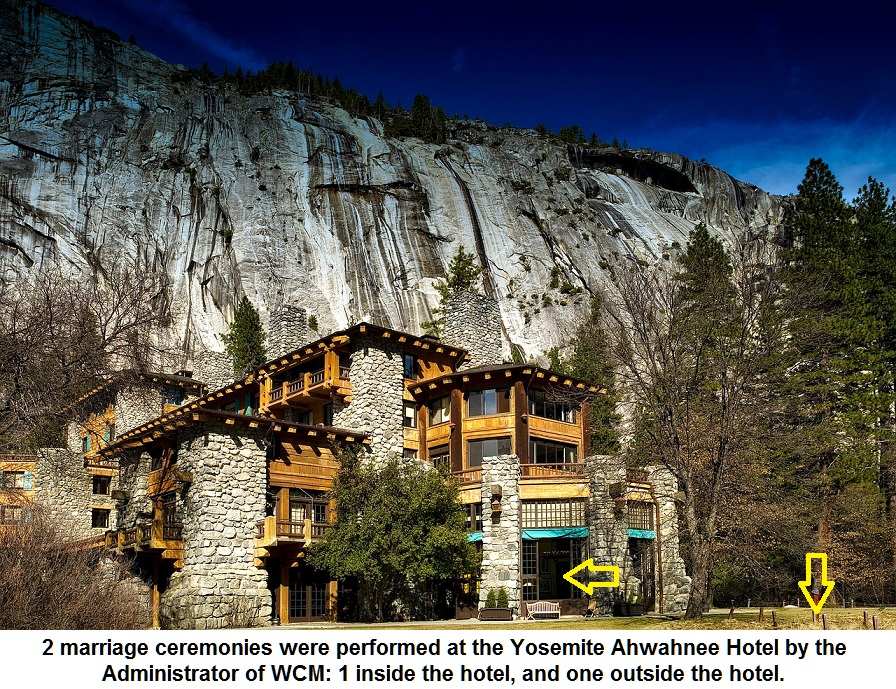 yosemite marriage sites c
