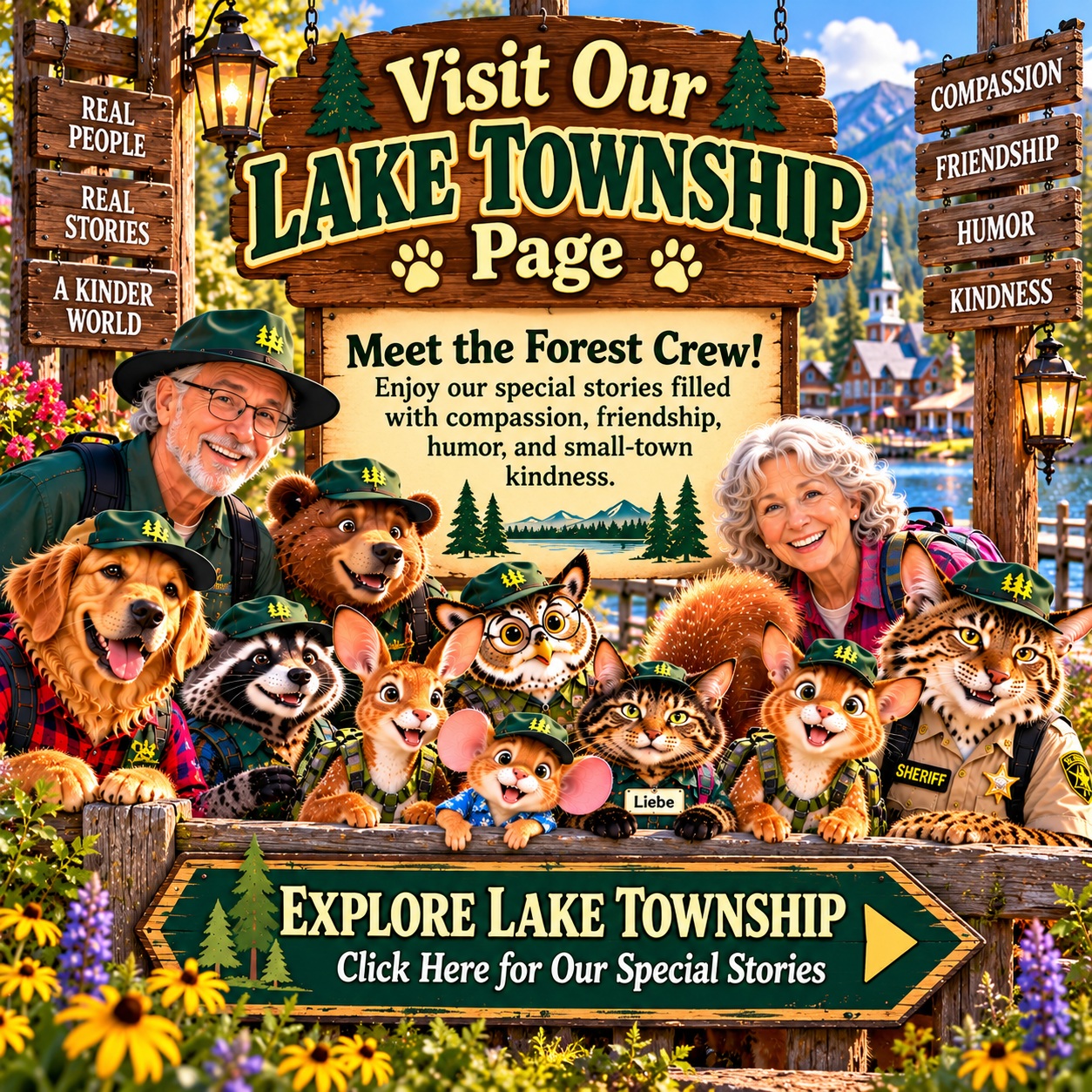 visit the
                              lake township page