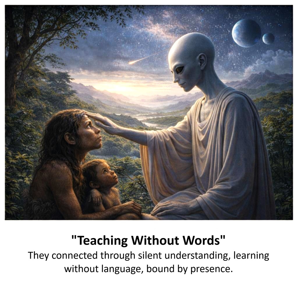 teaching without
                  words