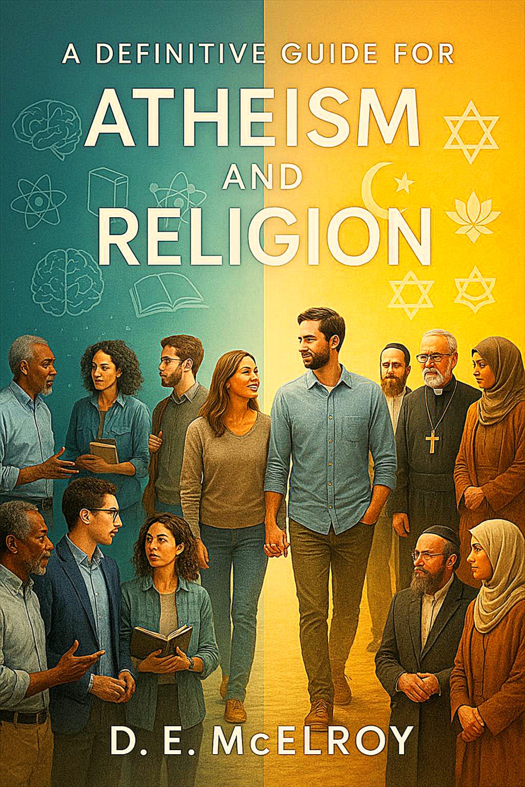 atheism and
                  religion together