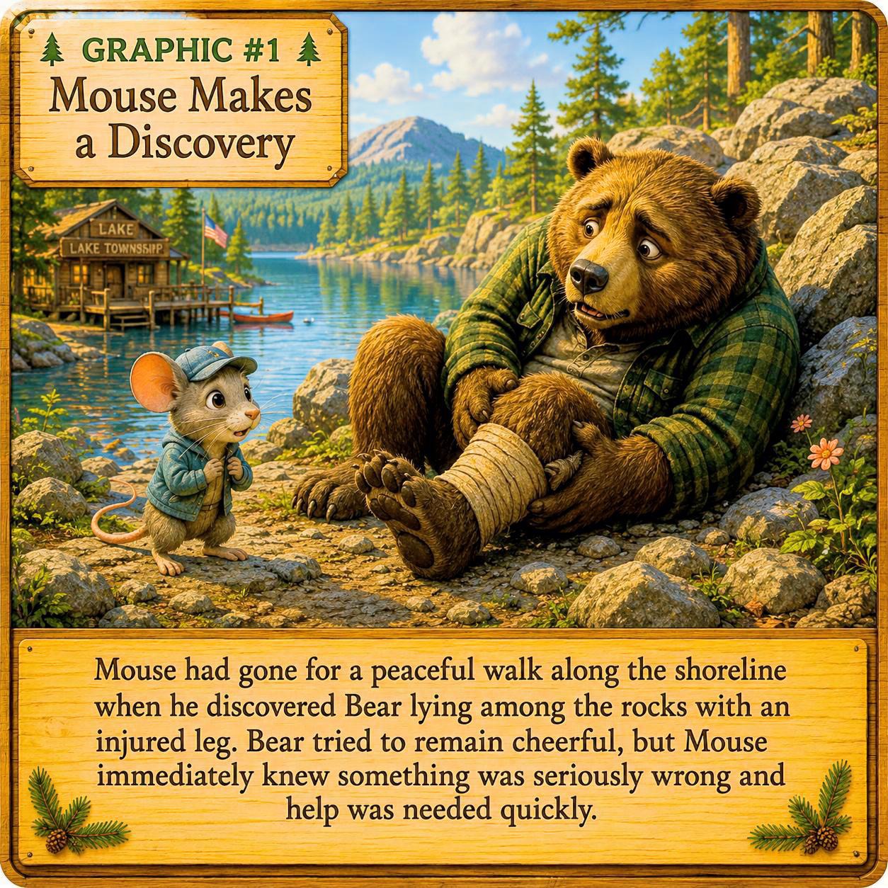 bear breaks leg graphic 1